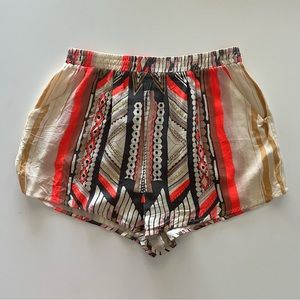 MINKPINK | Shorts | Size:Small | Festival | Mayan Print |